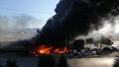 TÜPRAŞ İzmit Rafinerisi’nde Patlama!