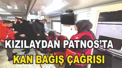 Türk Kızılay Patnos Şubesi’nden Kan Bağışı Çağrısı
