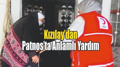 Türk Kızılay Patnos’tan Anlamlı Kurban Bağışı Çalışması