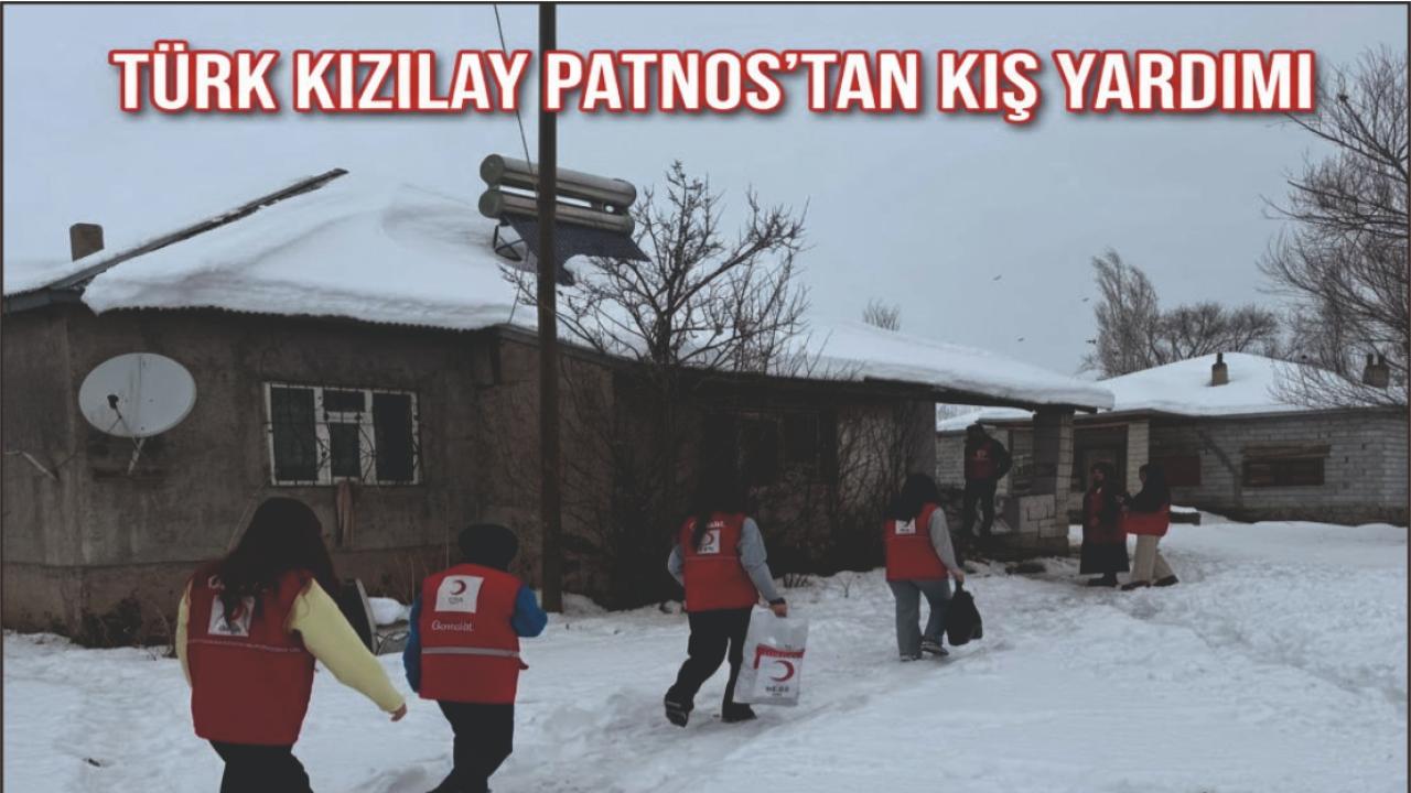Türk Kızılay Patnos’tan Kış Yardımı