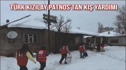 Türk Kızılay Patnos’tan Kış Yardımı