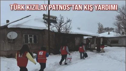 Türk Kızılay Patnos’tan Kış Yardımı