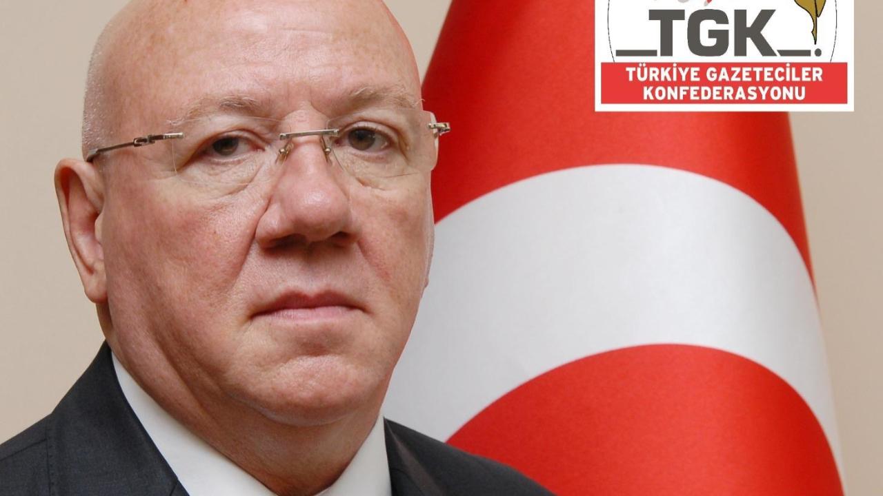 Türkiye Gazeteciler Konfederasyonu Genel Başkanı Kolaylı: “10 Ocak’lar gerçek anlamda basın bayramı olmalıdır”
