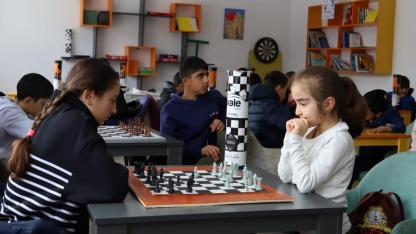 Tutak’ta ara tatile “Kış Kulübü” dopingi