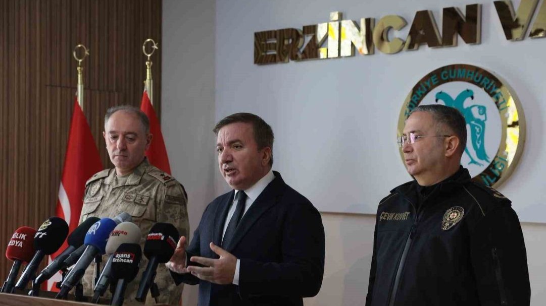 Vali Aydoğdu 2025 asayiş raporunu açıkladı: Suç oranları düştü