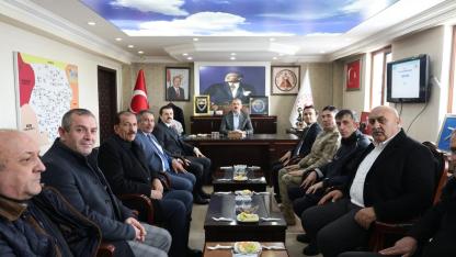 Vali Bozkurt, Tutak’ta Devam Eden Yatırımları Değerlendirdi