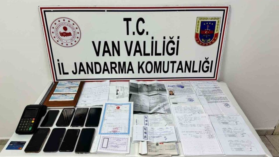 Van’da ‘tefecilik’ operasyonu: 8 gözaltı