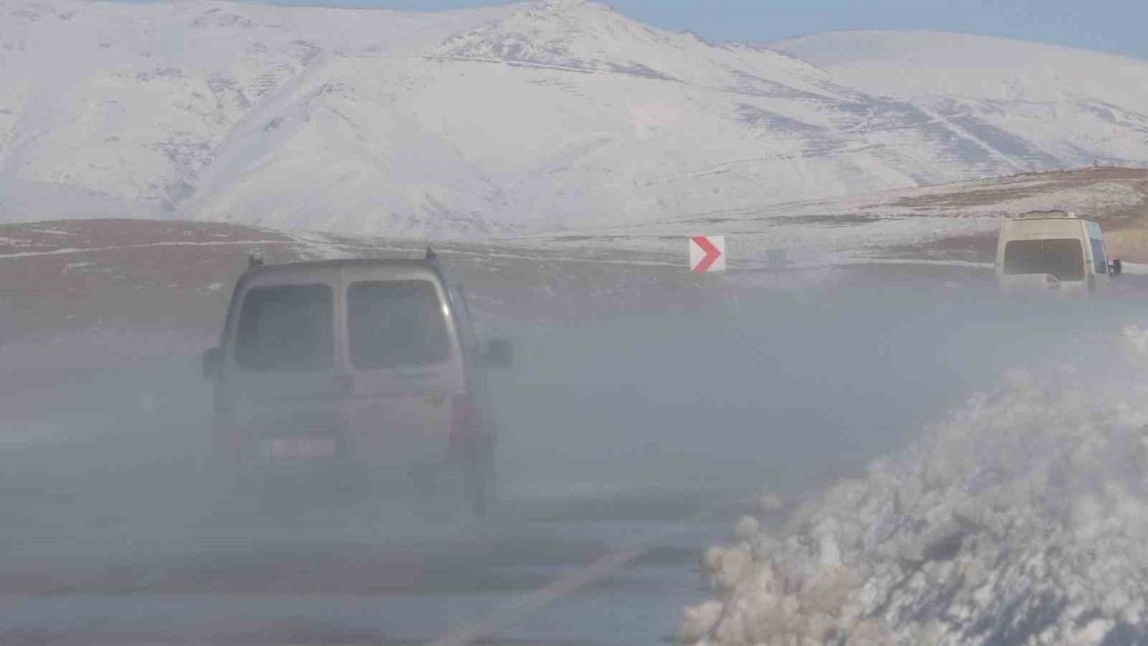 Van’da tipi yüksek kesimlerde etkili oluyor