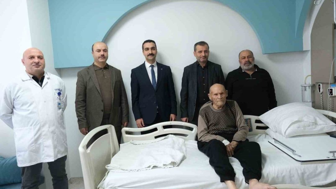 Vanlı Kore gazisi ‘Lokman Hekim’e emanet