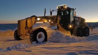 (Videolu Haber) Erciş Belediyesi Taşlıçay Mahallesi’nde Kapalı Yolları Ulaşıma Açtı
