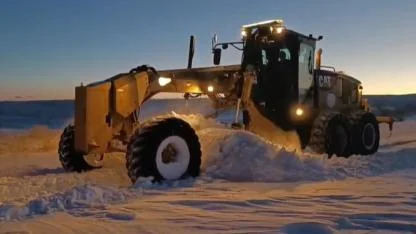 (Videolu Haber) Erciş Belediyesi Taşlıçay Mahallesi’nde Kapalı Yolları Ulaşıma Açtı