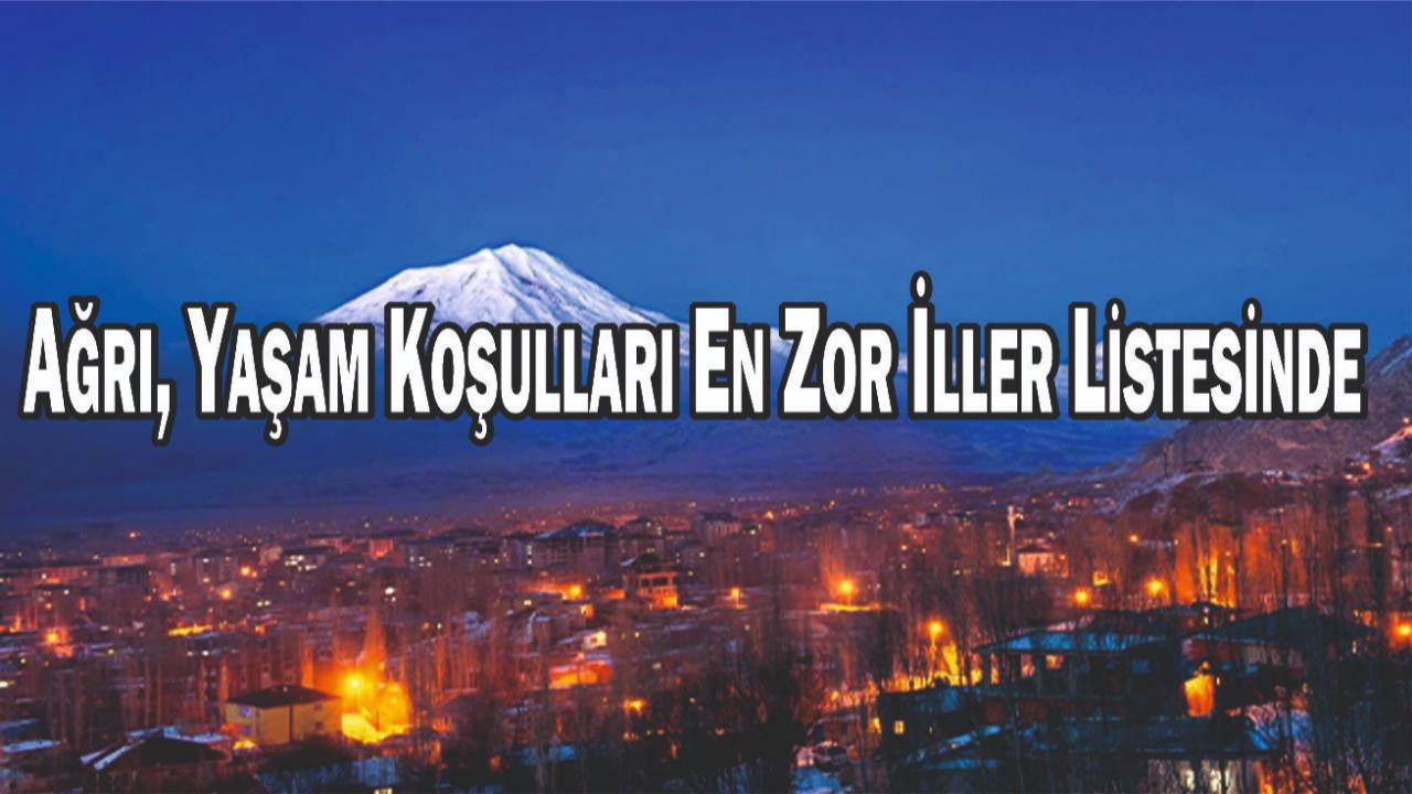 Yapay Zekâ Açıkladı: Ağrı, Türkiye’de Yaşamın En Zor Olduğu 4. İl