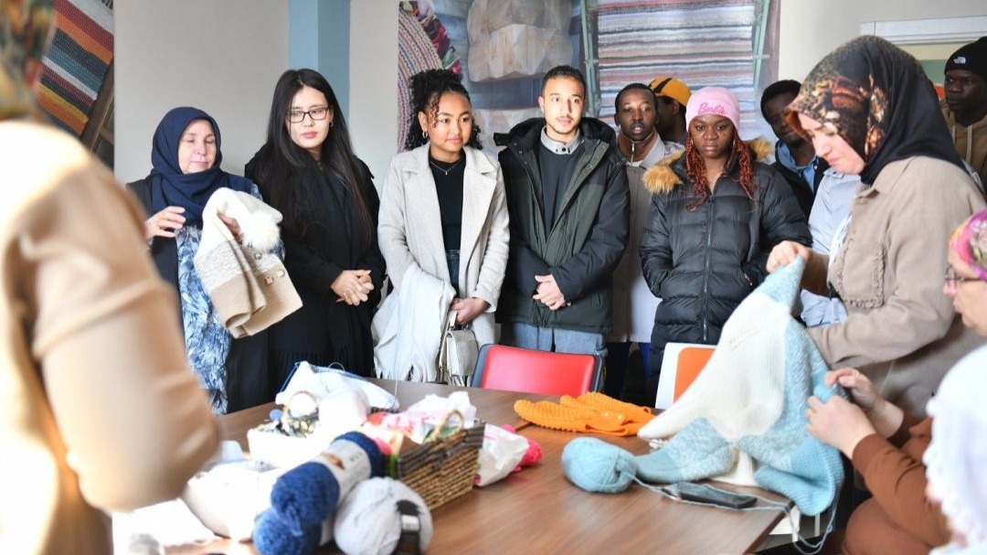 Yeşilyurt Kent Konseyi’nden kültür, tarih ve meslek dolu gezi programı