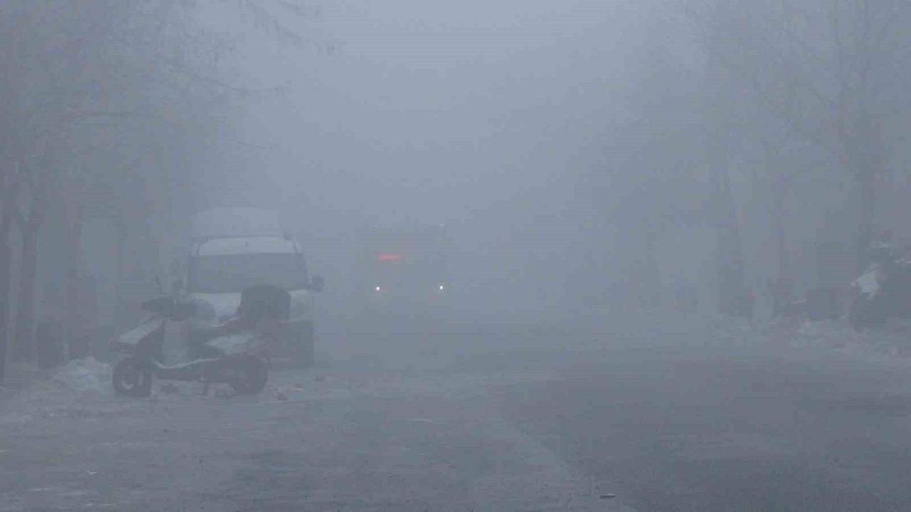 Yoğun Sis Kenti Esir Aldı