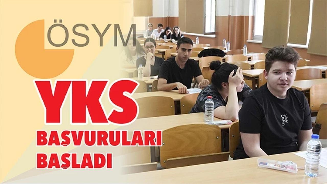2026 Yılı Yks Başvuruları Başladı