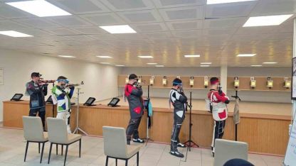 Erzincanlı sporcular Trabzon’daki havalı silahlar müsabakalarına damga vurdu