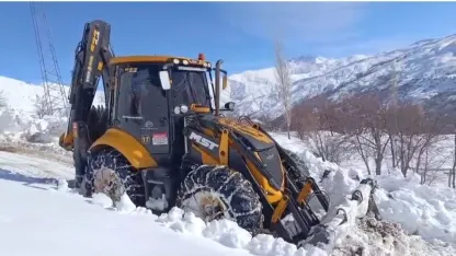 Van’da 78 yerleşim yerinin yolu kapalı