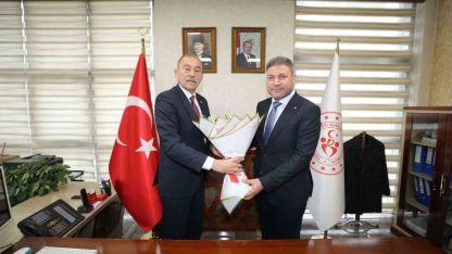 Van Gençlik ve Spor İl Müdürlüğünde devir teslim töreni