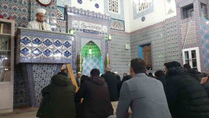 Van Başkale’de Berat Kandili idrak edildi