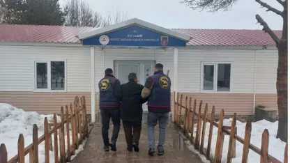 1 yıl 6 ay kesinleşmiş hapis cezası ile aranan firari yakalandı