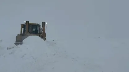 Kars’ta tipi 48 köy yolunu ulaşıma kapadı