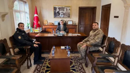 Kemaliye’de İlçe Güvenlik ve Asayiş Koordinasyon Toplantısı yapıldı