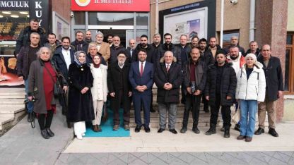 Erzincan İl Müftülüğü çalışmalarını basın mensuplarına anlattı