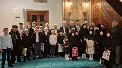 Erzurum’da camide anlamlı program