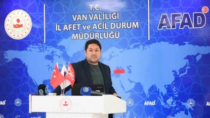 YYÜ’de "Van İlinin Depremselliği" söyleşi düzenlendi