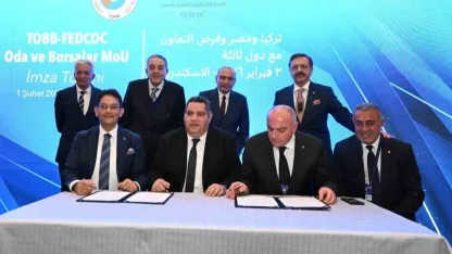 Erzurum’dan Mısır’a ticaret köprüsü