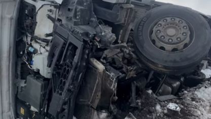 Erciş'te trafik kazası: 1 yaralı