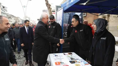 6 Şubat depremlerinde hayatını kaybedenler dualarla anıldı