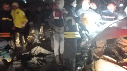 Erzurum’da ki feci kazada hayatını kaybedenlerin kimlikleri belli oldu