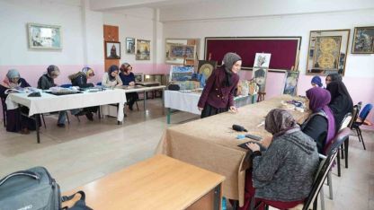 Muşlu Rabia’nın sanatla yükselen başarısı