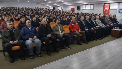Depreme karşı yapı güvenliği konferansı düzenlendi