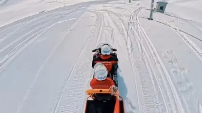 Van Abalı Kayak Merkezi’nde JAK timlerinden güvenlik devriyesi