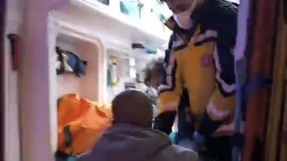 Van'da 11 aylık bebek uçak ambulansla İstanbul’a sevk edildi