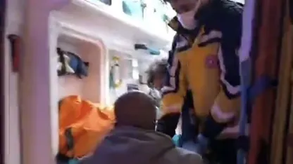 Van'da 11 aylık bebek uçak ambulansla İstanbul’a sevk edildi