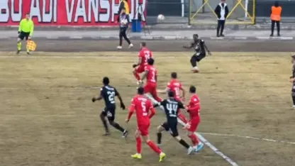 Trendyol 1. Lig: Van Spor FK: 3 - Çorum FK: 1