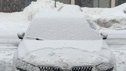 Yüksekova’da kar yağışı etkili oldu