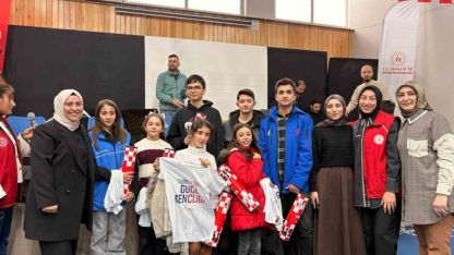 Erzurum'da GSB Kış Kulübü binleri ağırladı