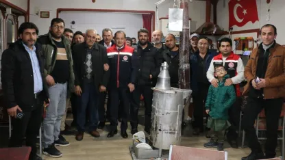 Erzincan’da çiftçilere planlı üretim ve destekler anlatıldı