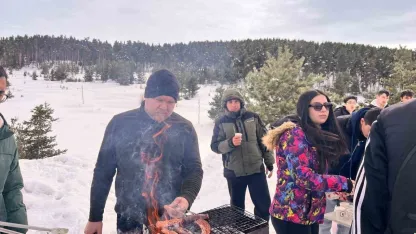 Kars İl Emniyeti’nden öğrencilere Sarıkamış’ta anlamlı etkinlik