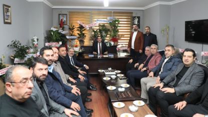 Van TSO’dan oda başkanlarına hayırlı olsun ziyareti