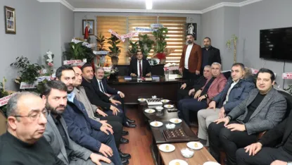 Van TSO’dan oda başkanlarına hayırlı olsun ziyareti