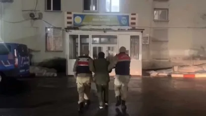 Jandarma Muş’ta 5 yıl 4 ay hapis cezası bulunan şahıs yakalandı
