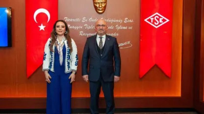 Prof. Dr. Bay başkanlığındaki heyet, TSE Başkanı Şahin ile sağlık turizmi standartlarını değerlendirdi