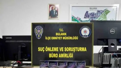 Muş Bulanık’ta huzur uygulaması: Silah ve uyuşturucu madde ele geçirildi