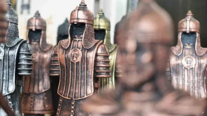 Mu'un Korkut Gençlik Merkezi çocuklardan Alparslan zırhına anlamlı vefa