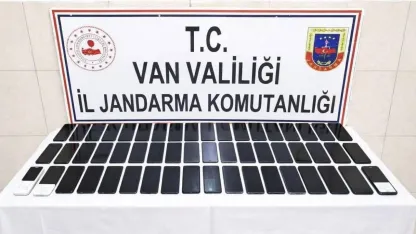 Van’da 1 milyon 750 bin TL değerinde kaçak eşya ele geçirildi